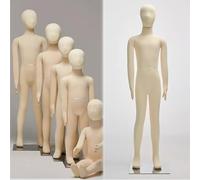 Toddler Mannequin, Dress Forms for Sewing Kids 14 13 12 10 8 7 6 5 4 3 2 1 Year Old, Toddler Mannequin Full Body with Flexible Arms & Legs and Removable Head for Making Clothes (Size : 9 ye