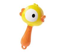 Toddler Maracas - Eco Friendly ABS Build, Cute Animal Design | Duck Frog Hand Shaker Musical Toys For Baby Development Fun Learning Party Gift Early Education Sound Play Activity Home Use