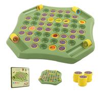 Toddler Matching Game Interactive Memory Game with Self-Adhesive Fruit Drawing Easy Matching for Logical Thinking & Social Skills Development