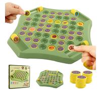 Toddler Matching Game Interactive Memory Game with Self-Adhesive Fruit Drawing Easy Matching for Logical Thinking & Social Skills Development, Memory