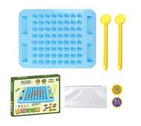 Toddler Memory Game | Animal Matching Intelligence Kit - Kids STEM Educational Chess Flipping Activity for 3+ Years Boys Girls Home School Travel Airplane Birthday Party Christmas