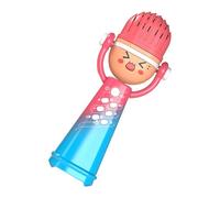 Toddler Microphone | Cute Handheld Karaoke Speaker, Funny Voice that Changes Puzzle Game, Sensory Music Toy for Girls