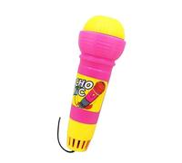 Toddler Microphone Voice Changer - 3 Sound Effects Microphone Toy, Kids Voice Modifying Toy | Without Battery Voice Amplifier Toy, Educational Music Toy, Fun Voice Changer Mic for toddler, Children