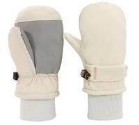 Toddler Mittens Waterproof Winter Gloves for 4-8 Years Old Baby, Adjustable Infant Snow Gloves with Warm Fleece for Winter Outdoor Activities L..