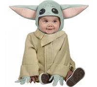 Rubies Official Disney Star Wars The Child Infant Costume, Kids Fancy Dress, Size 1-2 years Halloween