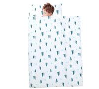 Toddler Nap Mat Foldable Toddler Sleep Mat with Removable Pillow & Blanket Cartoon Nap Pads with Carry Strap for Daycare Kindergarten Naptime Mats for Preschool