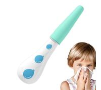 Toddler Nose Suction - Manual Nasal Sucker,Portable, Safe, Gentle Suction, Lightweight Easy-Squeezy Nasal Sucker With Silicone Tips Clears Airway