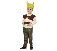 Toddler Officially Licensed Shrek the Ogre Fancy Dress Costume World Book Day