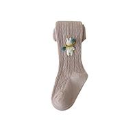 Toddler Pantyhose Non Slip Socks 1 Pairs Toddler Socks Toddler Grip Crew Socks for Boys Girls Soft Tights Toddler Seamless Leggings Tights For Baby Girls Winter Knit Warm Pants Stockings (6-8 Years)