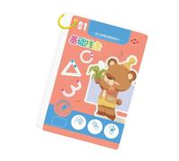 Toddler Pen Control Training Workbook Magical Tracing Practice Copybook Writing Drawing Educational Picture Books Children's Writing Drawing Educational Picture Books Magical Tracing Workbook