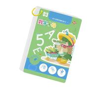 Toddler Pen Control Training Workbook Magical Tracing Practice Copybook Writing Drawing Educational Picture Books Children's Writing Drawing Educational Picture Books Magical Tracing Workbook