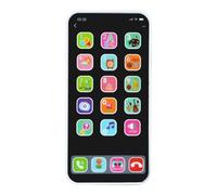 Toddler Phone Toys - Simulated Toy Phones with Touch Screen and Light Sound, Simulated Interactive Toy LED Fake Learning Phone Toy 1-6 Years Kids