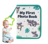 Toddler Photo Album First Family Photo Book For Kids With Cute Koala Pattern Baby First Photo Album, Personalized IInfant Photo Book Memorry Album My Fiirst Photo Book For Baby
