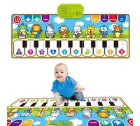 Toddler Piano Mat - Kids Piano and Dance Floor Mat | Educational Electronic Carpet Logical Thinking Interactive Indoor Fun for Home, Kindergarten