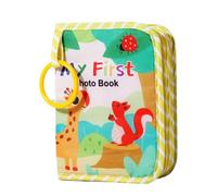 Toddler Picture Album - Soft Baby Photo Book, Cloth Keepsake | Fabric Baby Memory Album For Growth Milestones, Foster Family Adoption Celebration, First Birthday Gift For Parents Collectors Enthusiast