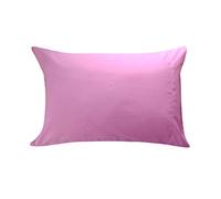 Toddler Pillow CASE - Pink Microfiber Fabric. Fits 13.5 x 19.5 up to 14 x 20 inches. Toddler or Travel Pillowcase. Handmade in The USA. Satisfaction Guarantee. Best Toddler Pillowcase.
