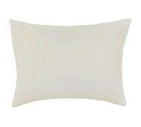 TODDLER PILLOWCASE Ivory Cover - Fits 13.5 X 19 to 14 X 20 Toddler or Travel Pillow - 100% Luxury Microfiber - Hand Made in the USA - 100% SATISFACTION GUARANTEE