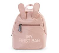 Toddler Pink Backpack - Kids My First Bag - Spacious, water-resistant Girl Bag