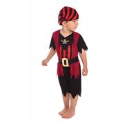 Kids Pirate Boy Mate Costume Rubies Multi Toddler
