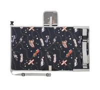 Toddler Plane Seat Extender Transforms Aircraft Seat Into Relaxing Bed with Secure Harness for Child's Sleep Long Flight Comfort for Kids