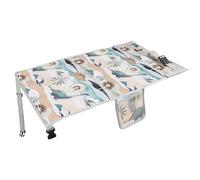 Toddler Plane Seat Extender Transforms Aircraft Seat Into Relaxing Bed with Secure Harness for Child's Sleep Baby Travel Hammock