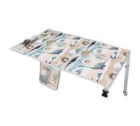 Toddler Plane Seat Extender Transforms Aircraft Seat Into Relaxing Bed with Secure Harness for Child's Sleep Long Flight Comfort for Kids