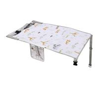 Toddler Plane Seat Extension Pad with Adjustable Lightweight Travel Flight Footrest Cushion Foldable Kids Travel Footrest