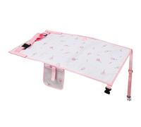 Toddler Plane Seat Extension Pad with Adjustable Lightweight Travel Flight Footrest Cushion Foldable Kids Travel Footrest