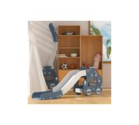 Toddler Plastic Climber Slide Set for Indoor Outdoor in Blue The hot sale Blue