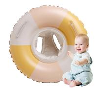 Toddler Pool Float - Swim Ring for | Swim Tube with Cute Pattern, Vintage Pattern Pool Ring | Rescue Ring, Swimming Foam Ring, Swim Ring