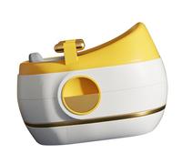 Toddler Potty, 3 in 1 Baby Potty Multifunctional Fine Workmanship for Home (Yellow PVC)