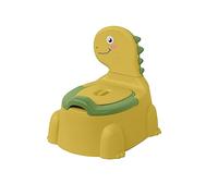 Toddler Potty, Split Type Dinosaur Potty, Potty Training Toilet for babies aged 8 months to 6 years. (Yellow)