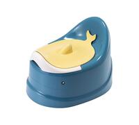 Toddler Potty, Split Type Whale design Potty, Potty Training Toilet for Infants and Toddlers (Blue)