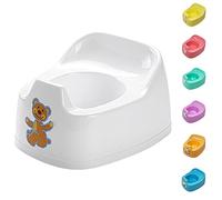 Toddler Potty Training Seat for Kids | Junior Plastic Potty Chair with Cut-Out Handle for Easy Carry, Clean & Empty | Baby Toilet Trainer for Boys & Girls