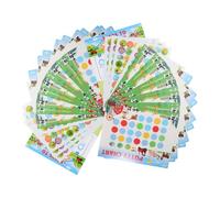 Toddler Potty Training Sticker Chart Cartoon Paper Reward