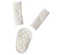 Toddler Pram Wiring Harness Covers Protective Scrap Pad Sleeves Soft and Comfortable Daily Use for Baby Pram Support Soft Strength Harness Covers for Infants