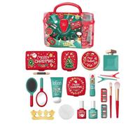 Toddler Pretend Makeup Kit - Fake Cosmetic Toy Set, Fun Educational Accessory, Creative Safe Collection, Engaging Imaginative Gift | Ideal Children Youth Daughter Granddaughter Niece Fri
