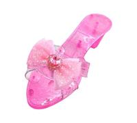 Toddler Princess Shoes | Pretend Play Toddler Heels - Sparkly Dress Up Shoes for Little Girls Costume Play, Family Photos, Stage Performances, Masquerades, and Holiday Event Celebrations