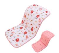 Toddler Pushchair Seat Liners - Car Pram Stroller Liner Seat Pad - Breathable Stroller Seat Liner Stroller Cushion for High Chairs, Car Seats and Strollers Zorq