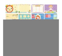 Toddler Q uiet Book, Soft Pages, 1 Piece, Sensory Learning Toy, Interactive Baby Book, Travel Friendly, for Car Airplane Restaurant Stroller High Chair Home Schools Kindergarten Birthday