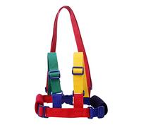 Toddler Reins For Walking 1-3 Years Reins For Toddlers Boys Toddler Leash & Harness for Child Safety,2 in 1 Anti Lost Wrist Link Baby Walking Harness Kids Reins For Toddlers Boys(Yellow&Green)