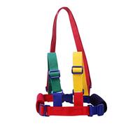 Toddler Reins for Walking 1-3 Years Reins for Toddlers Boys Toddler Leash & Harness for Child Safety,2 in 1 Anti Lost Wrist Link Baby Walking Harness for 0-5 Years Kids (Yellow&Green)