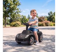 AIYAPLAY Ride on Car with Horn, Lights, Sound, Porsche Licensed in Black AIYAPLAY Black
