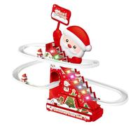 Toddler Ride On Roller Coaster - Safe | Fun Indoor Sliding Track Toy, Sturdy, Colorful, Lightweight Promotes Active Play Coordination Balance Imaginative Fun Young Children 5.51x2.36x7.68 in