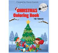 Toddler’s Christmas Coloring Time