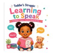 Toddler’s Struggle: Learning to Speak: A Picture Book About Finding Words and Sharing Feelings