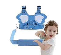 Toddler Safety Harness & Foldable Child Safety Leash - Anti-Lost Walking Pull Rope, Kids Walking Strap Belt for Outdoors, Travel & Parks