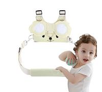 Toddler Safety Harness & Foldable Child Safety Leash - Anti-Lost Walking Pull Rope, Kids Walking Strap Belt for Outdoors, Travel & Parks