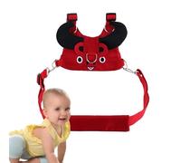 Toddler Safety Harness & Foldable Child Safety Leash - Anti-Lost Walking Pull Rope, Kids Walking Strap Belt for Outdoors, Travel & Parks