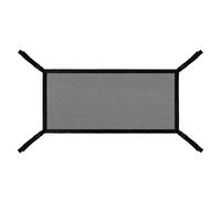 Toddler Safety Net - Sturdy Mesh Guard for Standing Tower, Protective Step Tool Barrier for Child Security | Kitchen Playroom Bedroom Living Room Learning Table for Kids Home